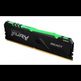16GB 3600MHz DDR4 RAM Kingston Fury Beast RGB CL18 (KF436C18BBA/16) (KF436C18BBA/16) - Memória