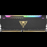 16GB 3600MHz DDR4 RAM Patriot Viper Steel RGB LED (PVSR416G360C0) (PVSR416G360C0) - Memória