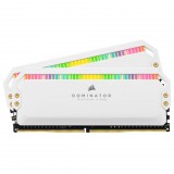 16GB 4000MHz DDR4 RAM Corsair Dominator Platinum RGB white (2x8GB) (CMT16GX4M2K4000C19W) (CMT16GX4M2K4000C19W) - Memória