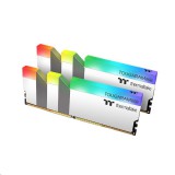 16GB 4400MHz DDR4 RAM Thermaltake TOUGHRAM RGB fehér (2x8GB) (R022D408GX2-4400C19A) (R022D408GX2-4400C19A) - Memória