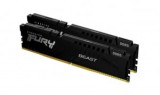 16GB 5200MHz DDR5 RAM Kingston Fury Beast Black CL40 (2x8GB) (KF552C40BBK2-16)