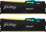 16GB 5600MHz DDR5 RAM Kingston Fury Beast RGB CL36 (2x8GB) (KF556C36BBEAK2-16)
