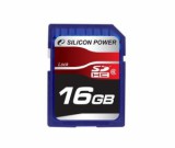 16GB SD HC memória kártya Silicon Power CL10