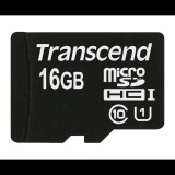 16GB SDHC UHS-I Micro Transcend Class10 memória kártya (TS16GUSDCU1) (TS16GUSDCU1)