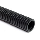 16mm műanyag gégecső lépésálló fekete