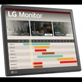 17" LG 17BR30T-B érintőképernyős monitor fekete (17BR30T-B)
