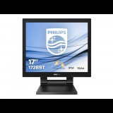 17" Philips 172B9T/00 érintőképernyős LCD monitor fekete (172B9T/00) - Monitor