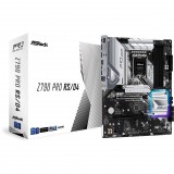 1700 ASRock Z790 PRO RS/D4 DDR4 (90-MXBJL0-A0UAYZ) - Alaplap