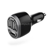 173603 3xUSB 5,2A autós töltő (HAMA_173603)