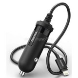 173860 1A Lightning (MFI) ESS. fekete autós töltő (HAMA_173860)