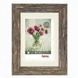 175280 "CHALET" 20x30 cm barnásszürke műanyag keret (HAMA_175280)