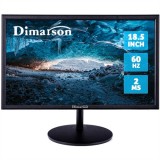 18,5" Dimarson DM-P185 monitor (IPS, 1366x768, HDMI+VGA)
