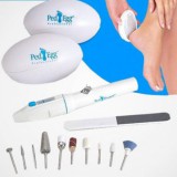 18 darabos pedikűr-manikűr készlet