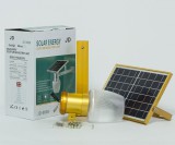 18 LED falra, vagy oszlopra szerelhető utcai Napelemes lámpa