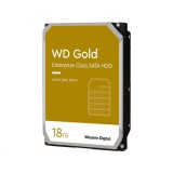 18 TB Western Digital Gold HDD (3,5", SATA3, 7200 RPM, 512 MB Cache)