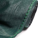 180cm árnyékoló háló 160gr/nm 90% zöld