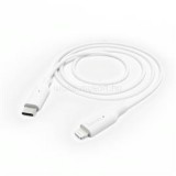 183295 fehér 1m Lightning - USB Type-C adatkábel (HAMA_183295)