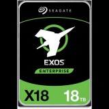 18TB Seagate 3.5" Exos X18 SATA merevlemez (ST18000NM000J) (ST18000NM000J) - HDD