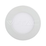 18W LED Prémium Mini Panel,kerek forma 4000K