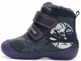 19-24 fiú bélelt bakancs D.D.step W015-42249B