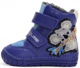 19-24 fiú bélelt bakancs D.D.step W029-42498