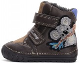 19-24 fiú bélelt bakancs D.D.step W029-42498A