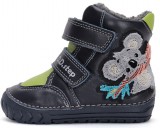 19-24 fiú bélelt bakancs D.D.step W029-42498B