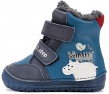 19-24 fiú bélelt bakancs D.D.step W029-52287