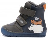 19-24 fiú bélelt bakancs D.D.step W029-52287A