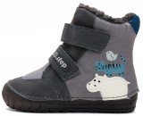 19-24 fiú bélelt bakancs D.D.step W029-52287B