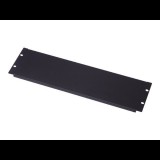 19 coll Hálózati szekrény vakfedél 3 ME Digitus DN-19 BPN-03-SW Fekete (RAL 9005) (DN-19 BPN-03-SW)