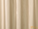 (19 szín) Valentina nehéz taft dekor függöny-Bézs