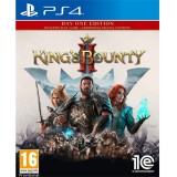 1C Company King`s Bounty II Day One Edition PS4 játékszoftver (Használt - A)