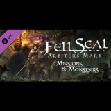 1C Entertainment Fell Seal: Arbiter's Mark - Missions and Monsters (PC - Steam elektronikus játék licensz)