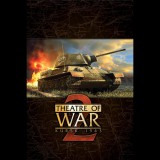 1C Entertainment Theatre of War 2: Kursk 1943 (PC - Steam elektronikus játék licensz)