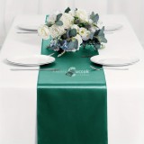 1db Elegáns Különböző színű Szatén Asztalfutó