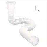 1db Kerek lefolyó hosszabbító, teleszkópos esővíz lefolyócső