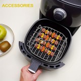 1db, légsütő állvány 4 nyárssal