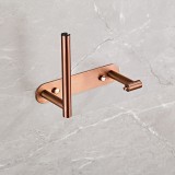 1db Öntapadó Vécépapír Tartó rose golden forgatható wc-papír tartó