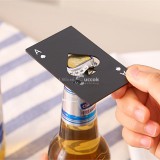 1db Póker Alakú Acél Sörösüvegnyitó