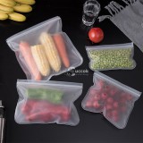 1db Újrafelhasználható Élelmiszer Tároló Zacskó