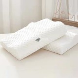 1db Ultra-Puha Memóriahab Nyak Támasztó Párna - Lassú Visszapattanás a Mély Alvás Segítésére