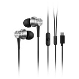 1MORE E1009-Type-C Piston Fit mikrofonos ezüst fülhallgató (E1009-TYPE-C-SILVER)