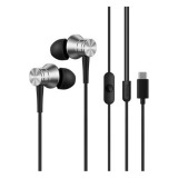 1more piston fit fülhallgató sztereo (type-c, mikrofon, felvevő gomb) ezüst