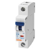1P C 20A kismegszakító Gewiss