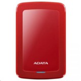 1TB 2.5" ADATA HV300 külső winchester piros (AHV300-1TU31-CRD)