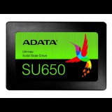 1TB ADATA SSD SATAIII 2,5" meghajtó SU650 (ASU650SS-1TT-R) (ASU650SS-1TT-R)