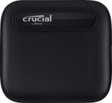 1TB Crucial X6 külső SSD meghajtó fekete (CT1000X6SSD9)