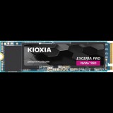 1TB KIOXIA Exceria Pro M.2 NVMe SSD meghajtó (LSE10Z001TG8) (LSE10Z001TG8) - SSD