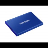 1TB Samsung T7 külső SSD meghajtó kék (MU-PC1T0H) (MU-PC1T0H)